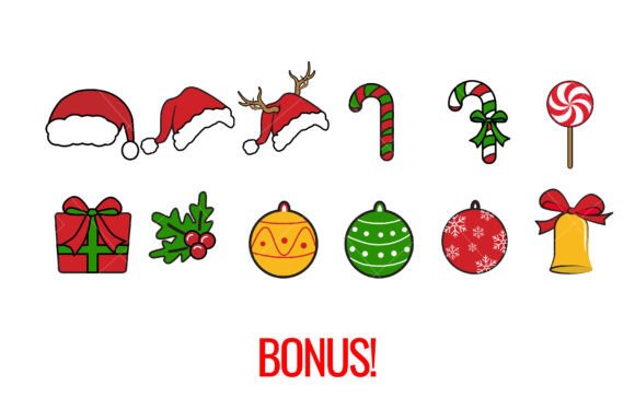 Christmas Movie Jack Font PNG with transparent background - Preview 4