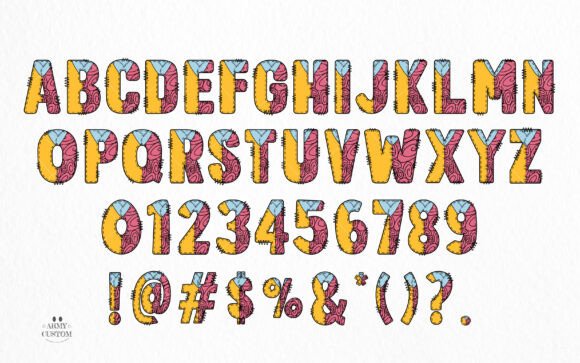 Christmas Movie Sally Font - Preview 2