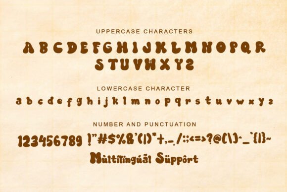 Clashy Font - Preview 4