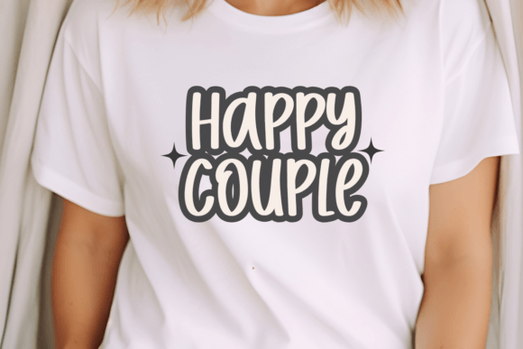 Couple Goals Font - Preview 4