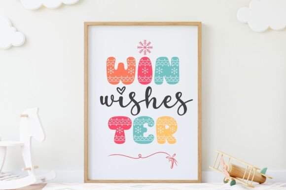Cozy Christmas Duo Font - Preview 2