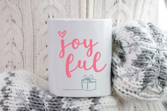 Cozy Christmas Duo Font - Preview 3