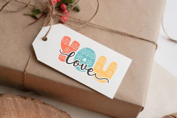 Cozy Christmas Duo Font - Preview 4