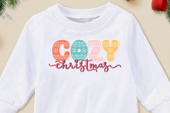 Cozy Christmas Duo Font - Preview 5