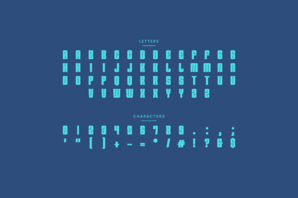 Crokgon Font - Preview 2