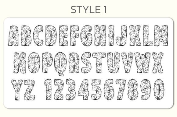 Daisy Font - Preview 2