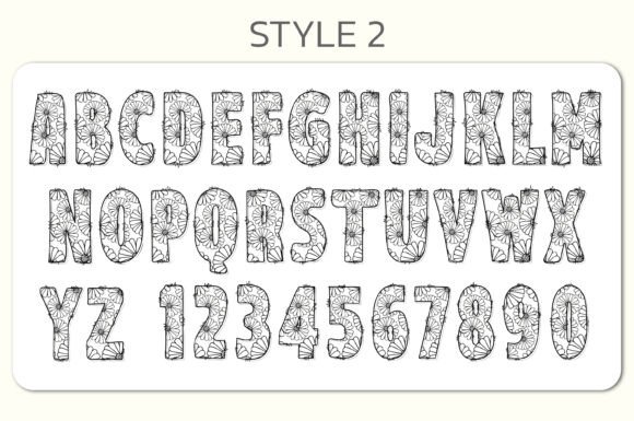 Daisy Font - Preview 3