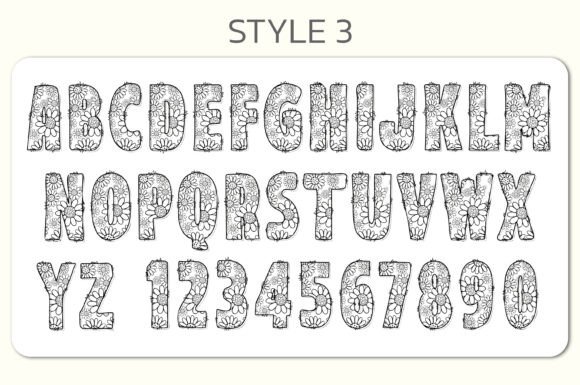 Daisy Font - Preview 4