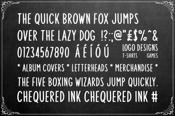 Dangerless Liaisons Font - Preview 1