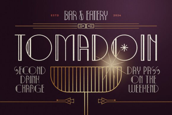 Decolmax Font - Preview 1