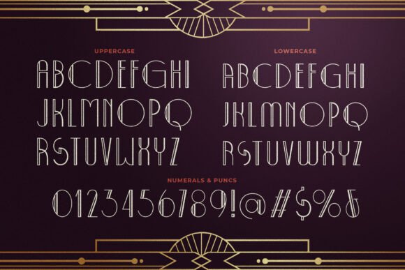 Decolmax Font - Preview 5