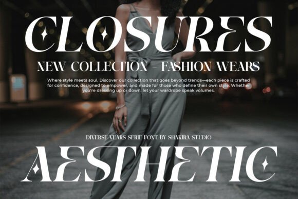 Diverse Vears Font - Preview 4