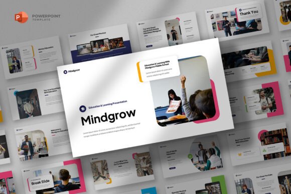 Education Powerpoint Template