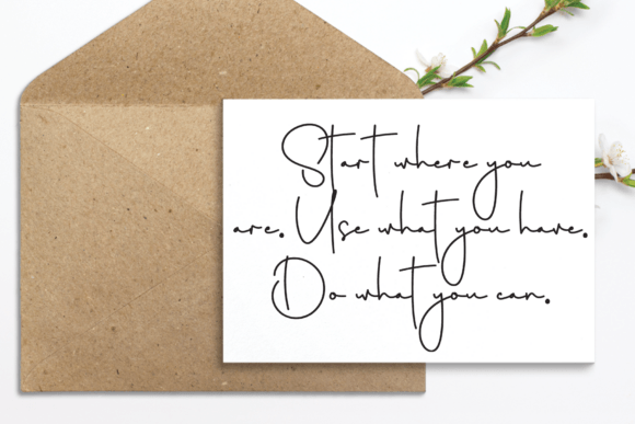 Elegant Christmas Font - Preview 2