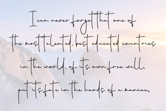 Elegant Christmas Font - Preview 5