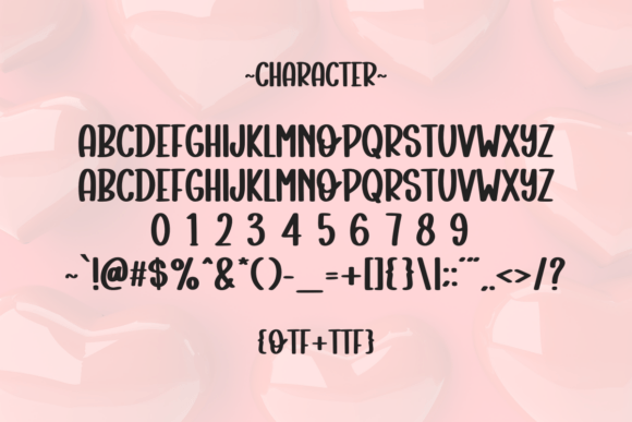 Endless Devotion Font - Preview 2