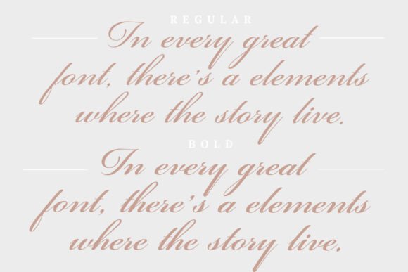 Film Storia Font - Preview 5