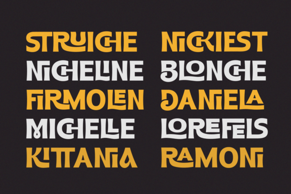 Floriena Font - Preview 2