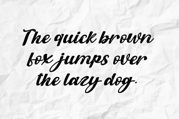 Flower Xmas Font - Preview 1