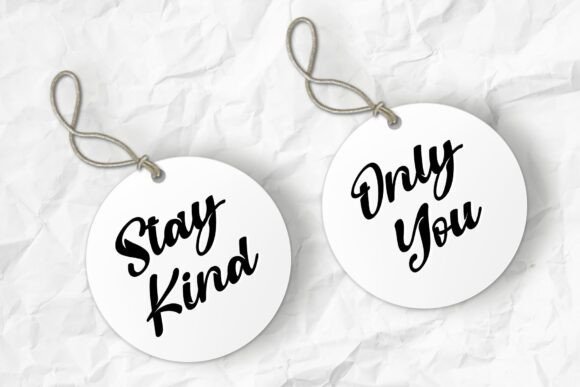 Flower Xmas Font - Preview 4
