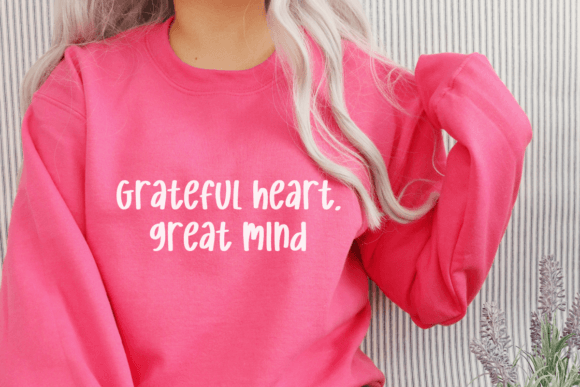 Forever Grateful Font - Preview 4