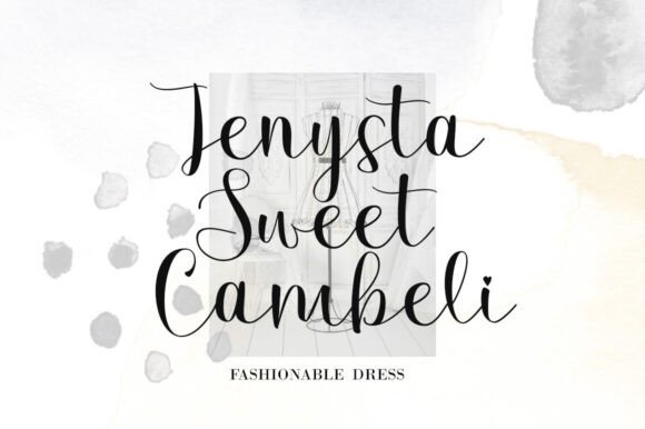Gina Font - Preview 1