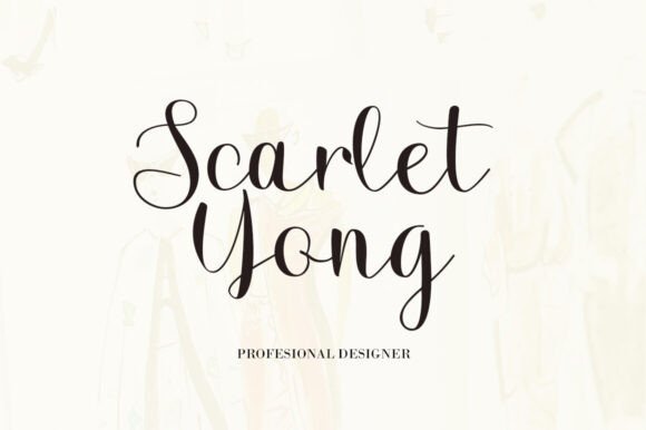Gina Font - Preview 2