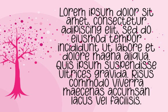 Handmade Pumpkin Font PNG with transparent background - Preview 3