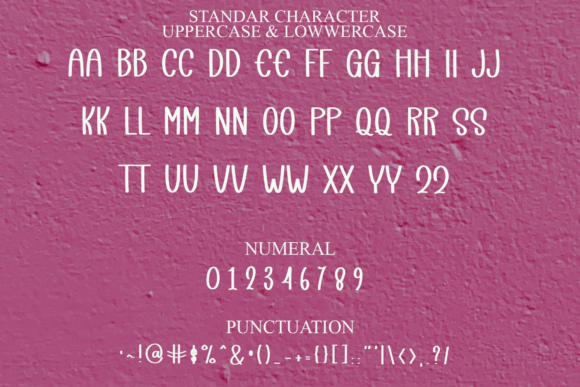 Happines Forever Font PNG with transparent background - Preview 2