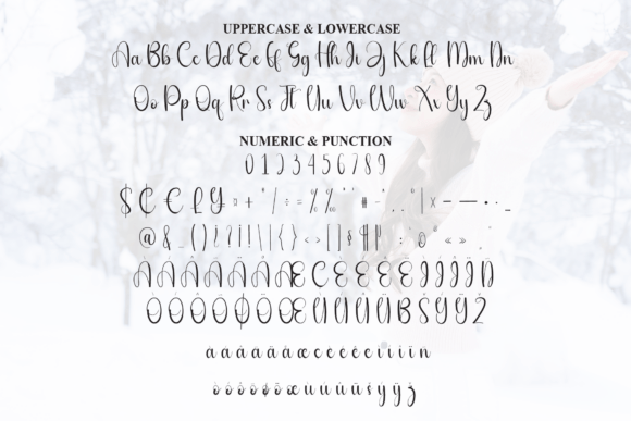 Happysnowing Font - Preview 6