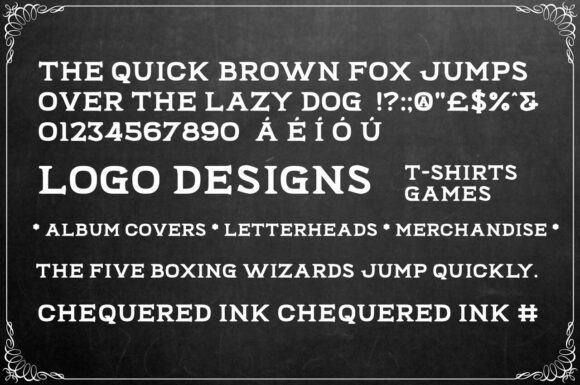 Hartsfolk Font PNG with transparent background - Preview 1