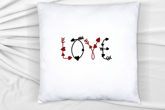 Heart Arrow Font - Preview 5