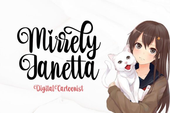 Hey Natalia Font PNG with transparent background - Preview 1
