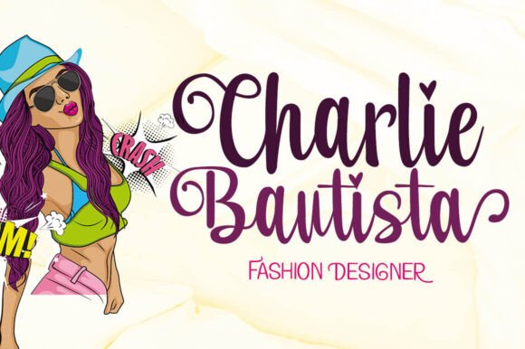 Hey Natalia Font PNG with transparent background - Preview 3