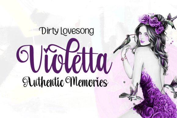Hey Natalia Font PNG with transparent background - Preview 4