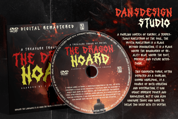 Infernal Chaos Font PNG with transparent background - Preview 4