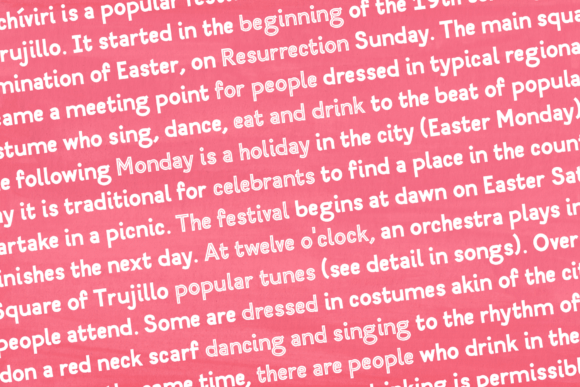 Jellybee Font PNG with transparent background - Preview 3