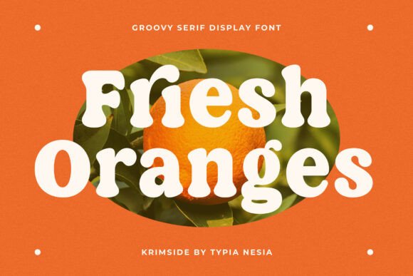 Krimside Font PNG with transparent background - Preview 3