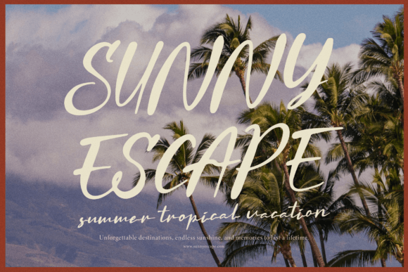 Last Knotes Font PNG with transparent background - Preview 6