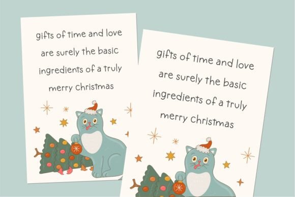 Merry Notes Font PNG with transparent background - Preview 1