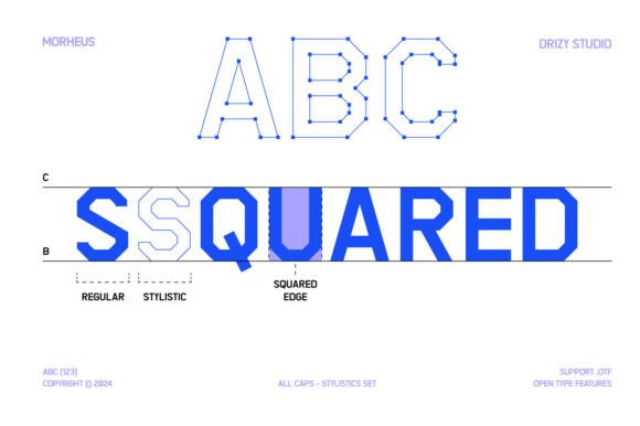 Morheus Font PNG with transparent background - Preview 2