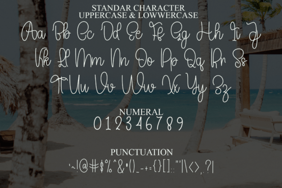 Original Adventure Font PNG with transparent background - Preview 2