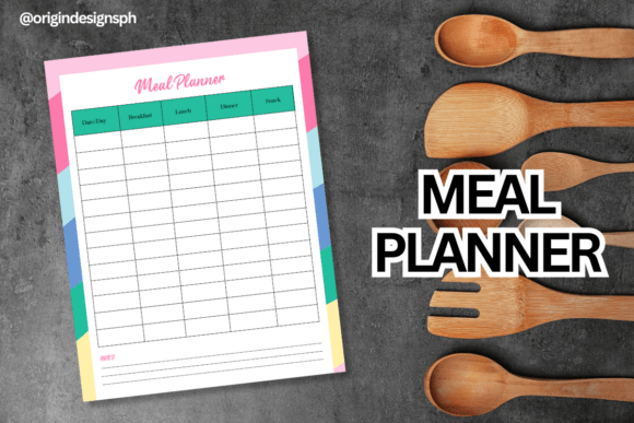 PLR Meal Planner