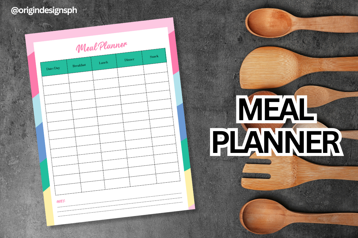 PLR Meal Planner