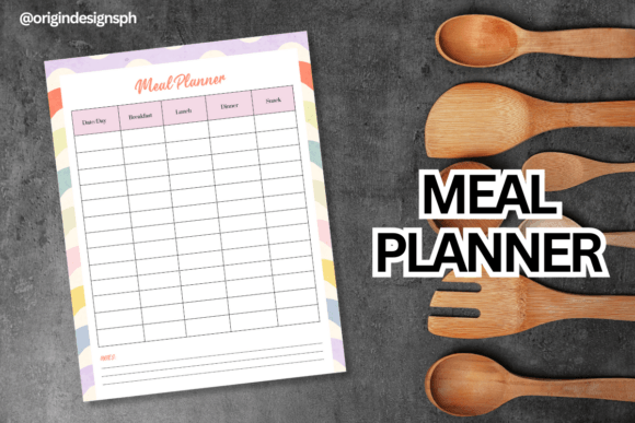 PLR Meal Planner