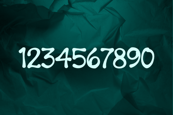 Pedrozy Font PNG with transparent background - Preview 2