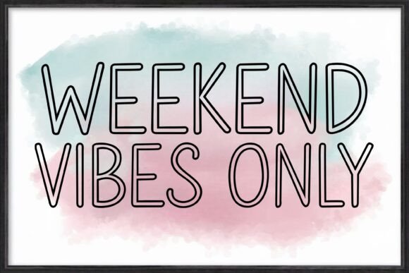 Skinny Outline Font PNG with transparent background - Preview 6