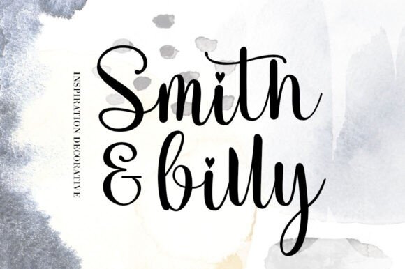 Sky Script Font PNG with transparent background - Preview 1