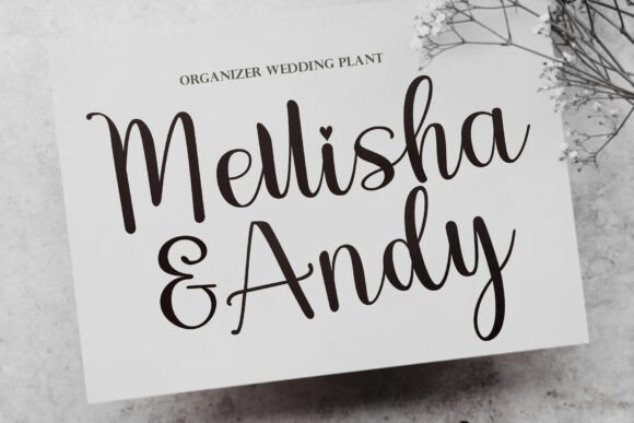 Sky Script Font PNG with transparent background - Preview 2