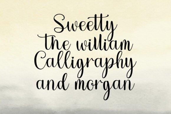 Sky Script Font PNG with transparent background - Preview 5